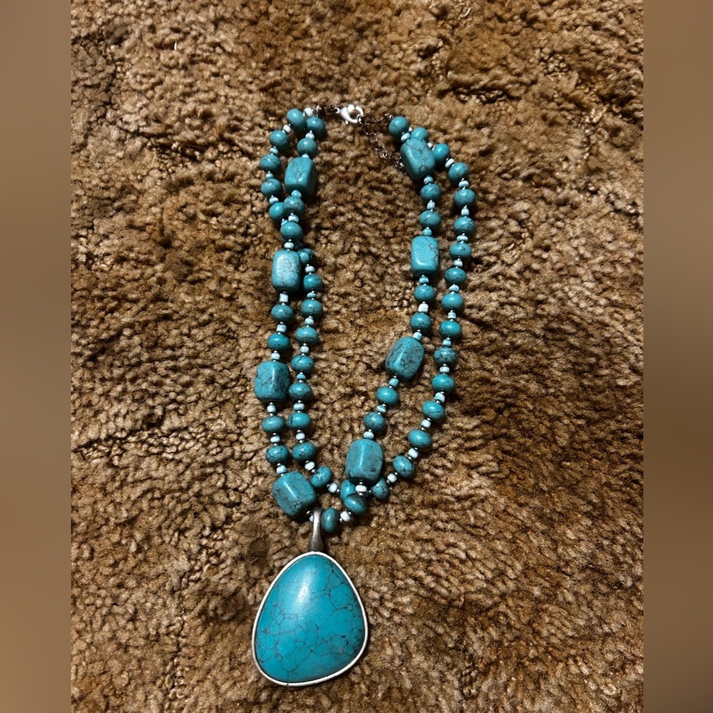 Turquoise necklace
